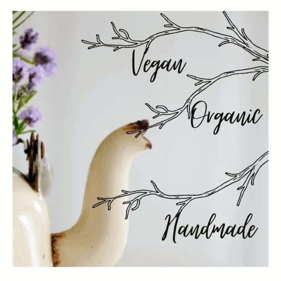 Vegan Organic Bath Salt Wild Orchid White Tea - Picture 3 of 4